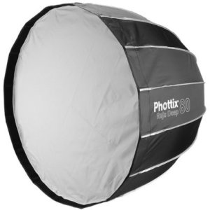 Phottix Raja Deep Parabolic Softbox with Grid (60cm)