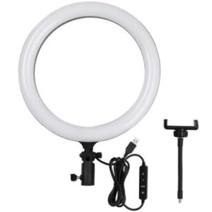 Godox LR120 Bi-Color LED Ring-Light (Black, 12″)
