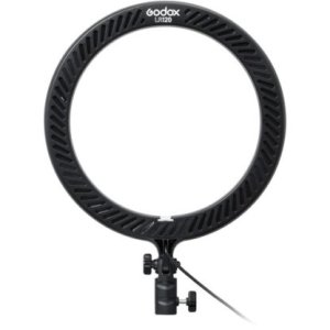 Godox LR120 Bi-Color LED Ring-Light (Black, 12″)