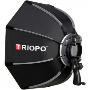 Triopo 120cm Deep Octagon Umbrella Speedlite Softbox