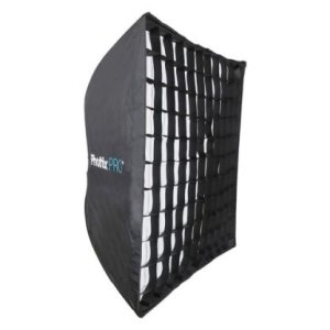 Phottix Pro Easy Up HD Umbrella Softbox with Grid (90x90cm)