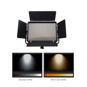 Tolifo PT-1000B Bi-Color Dimmable LED Video Light Panel