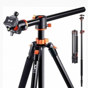 K&F Concept SA254T2 Lightweight Aluminum Compact Tripod