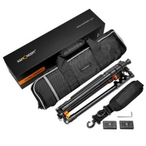 K&F Concept SA254M2 DSLR Tripod with Monopod & Ball Head