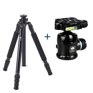 Sirui R2004 Aluminum Tripod with K-20x Ball Head