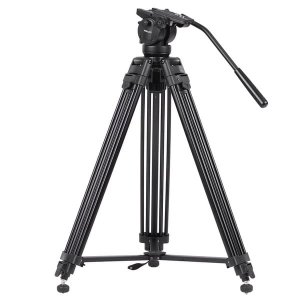 Kingjoy VT-2500+VT-2510 Professional Video Tripod Kit
