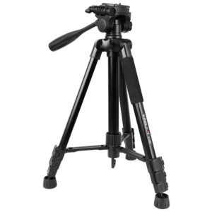KINGJOY VT-880 2 In 1 Portable Aluminium Alloy Tripod Monopod