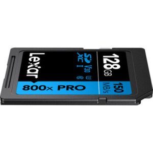 Lexar 128GB 150 Mbps 800x PRO UHS-I SDXC Memory Card