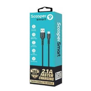 Scooper Smart SDT-04A Apple cable 1m  2.1A