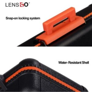 LENSGO Battery & Memory Card Hard Protector Case