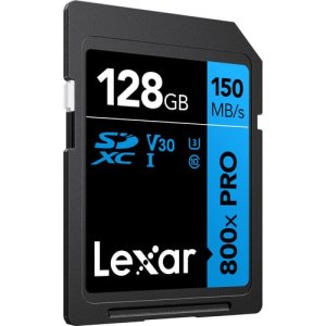 Lexar 128GB 150 Mbps  Memory Card