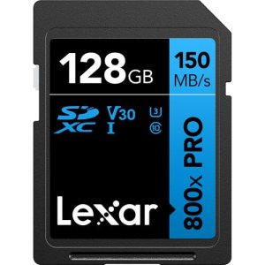 Lexar 128GB 150 Mbps  Memory Card