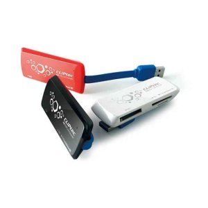 Cliptec PUMALA USB 3.0 Card Reader
