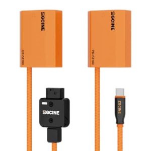 ZGCINE USB-C PD to FZ-100 Dummy Battery Cable