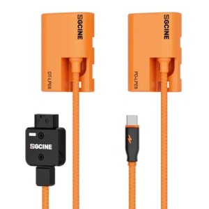 ZGCINE USB-C PD to LPE6 Dummy Battery Cable