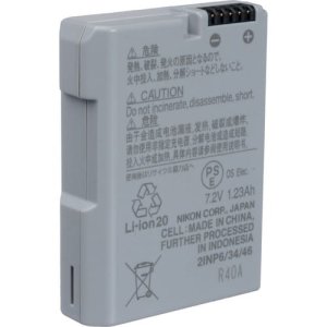 Nikon EN-EL14a Rechargeable Lithium-Ion Battery