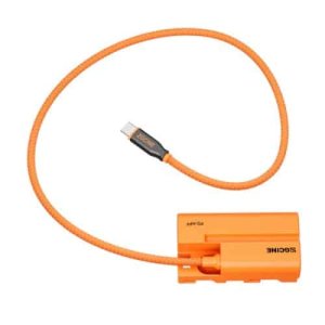 ZGCINE USB-C PD to NPF Dummy Battery Cable