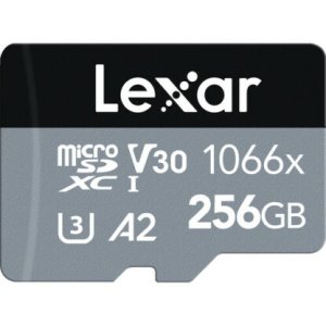 Lexar 256GB 160 Mbps Pro UHS-I microSDXC Memory Card