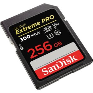 SanDisk 256GB Extreme PRO UHS-II SDXC Memory Card 300MBPS