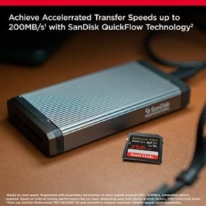SanDisk 256GB Extreme PRO UHS-I SDXC Memory Card 200MB/s