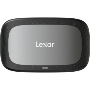 Lexar Professional Dual-Slot USB 3.2 Gen 2 Type-C Card Reader