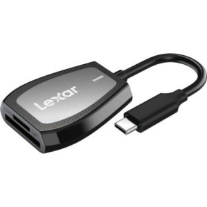 Lexar Professional USB Type-C Dual-Slot Card Reader