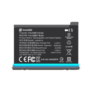Insta360 x2 battery
