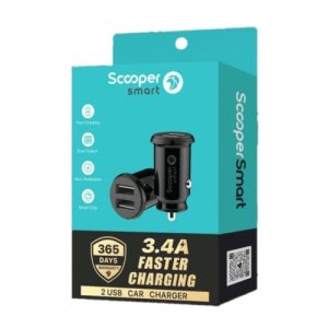 Scooper Smart SCC-01 2 USB Car Charger