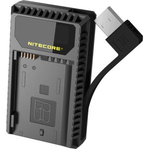 Nitecore UNK1 Dual-Slot USB Travel Charger for Nikon