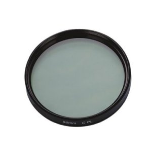 Visico CPLS filter 77mm, thin black ring with plastic case