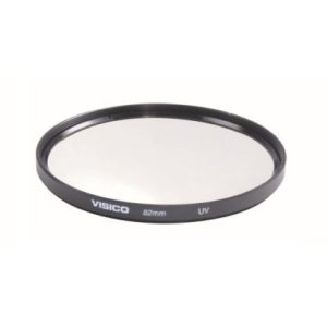 Visico SUVF Slim UV filter 72mm, thin ring with plastic case