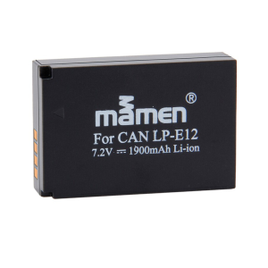 MAMEN Canon LP-E12 Battery