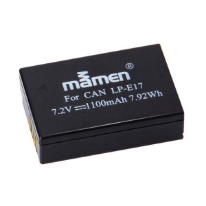 MAMEN Canon LP-E17 Battery
