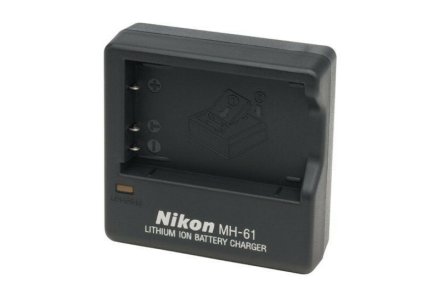 Nikon MH-61 Charger for Nikon EN-EL5 Battery.