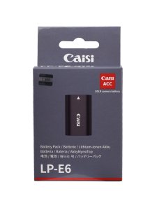 Caisi Lp E6 Battery