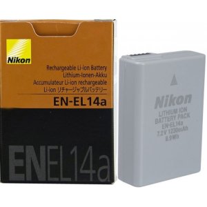 NIKON EN-EL14a Battery