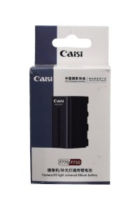 Caisi Np F770/750 Info-Lithium Battery