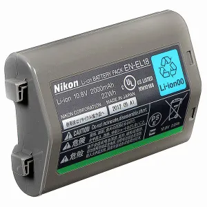 Nikon EN-EL18 Rechargeable Li-ion Battery