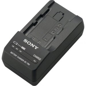 Sony BC-TRV Charger Sony’s V, P, and H Series batteries.
