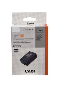 Caisi Np-Fw50 Lithium Ion Battery