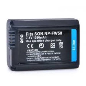 Caisi Np-Fw50 Lithium Ion Battery