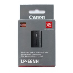Original Canon LP E6NH Battery
