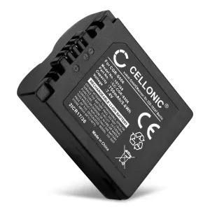 Panasonic CGR-S006 Li-ion Battery for Panasonic FZ30 Digital Camera