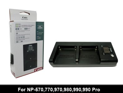 CAISI NP F550/570/970/990 TYPE C DUAL CHARGER