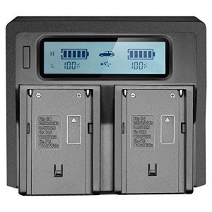 Dual Charger For Sony L Series Batteries