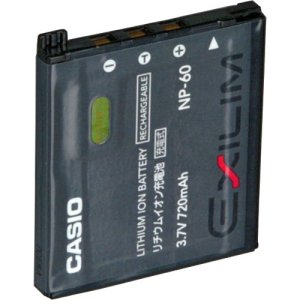 Casio NP-60 Battery