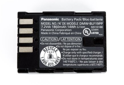 PANASONIC DMW-BLF19 Battery