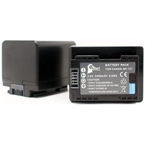 Digital BP-727 Battery for Canon cameras