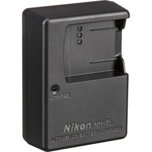 MH-65 Charger for Nikon EN-EL 12 Battery