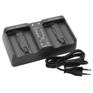 Dual Battery Charger for Nikon EN-EL18, EN-EL18a, EN-EL18b,EN-EL18D, and EN-EL18c batteries